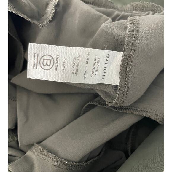 Athleta Sutton Jogger Pant Cargo Arbor Green Lightweight 10 - Picture 5 of 8